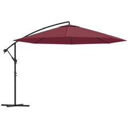Umbrela de soare VidaXL 44507 (Burgundy)
