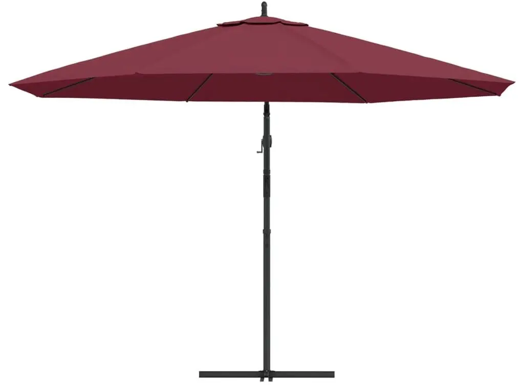 Зонт от солнца VidaXL 44507 (Burgundy) - 4