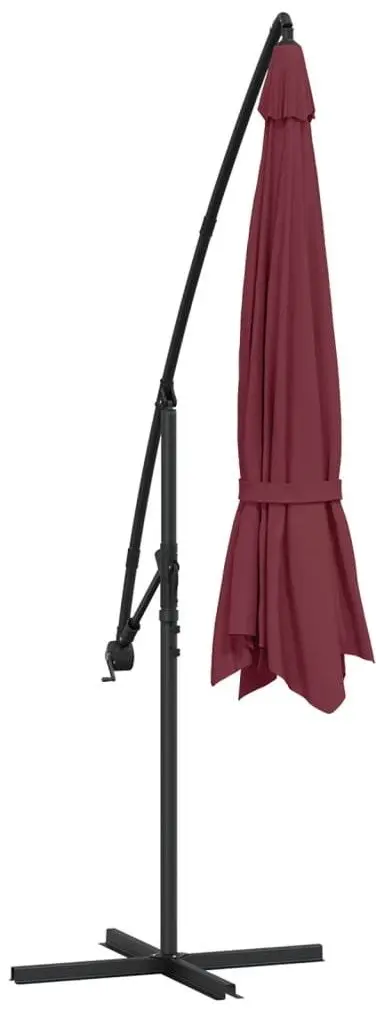 Зонт от солнца VidaXL 44507 (Burgundy) - 5