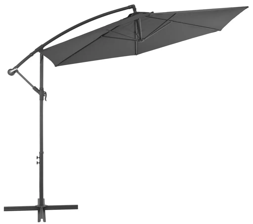Зонт от солнца VidaXL 44509 (Anthracite) - 2
