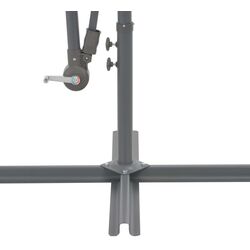 Зонт от солнца VidaXL 44509 (Anthracite) Thumb