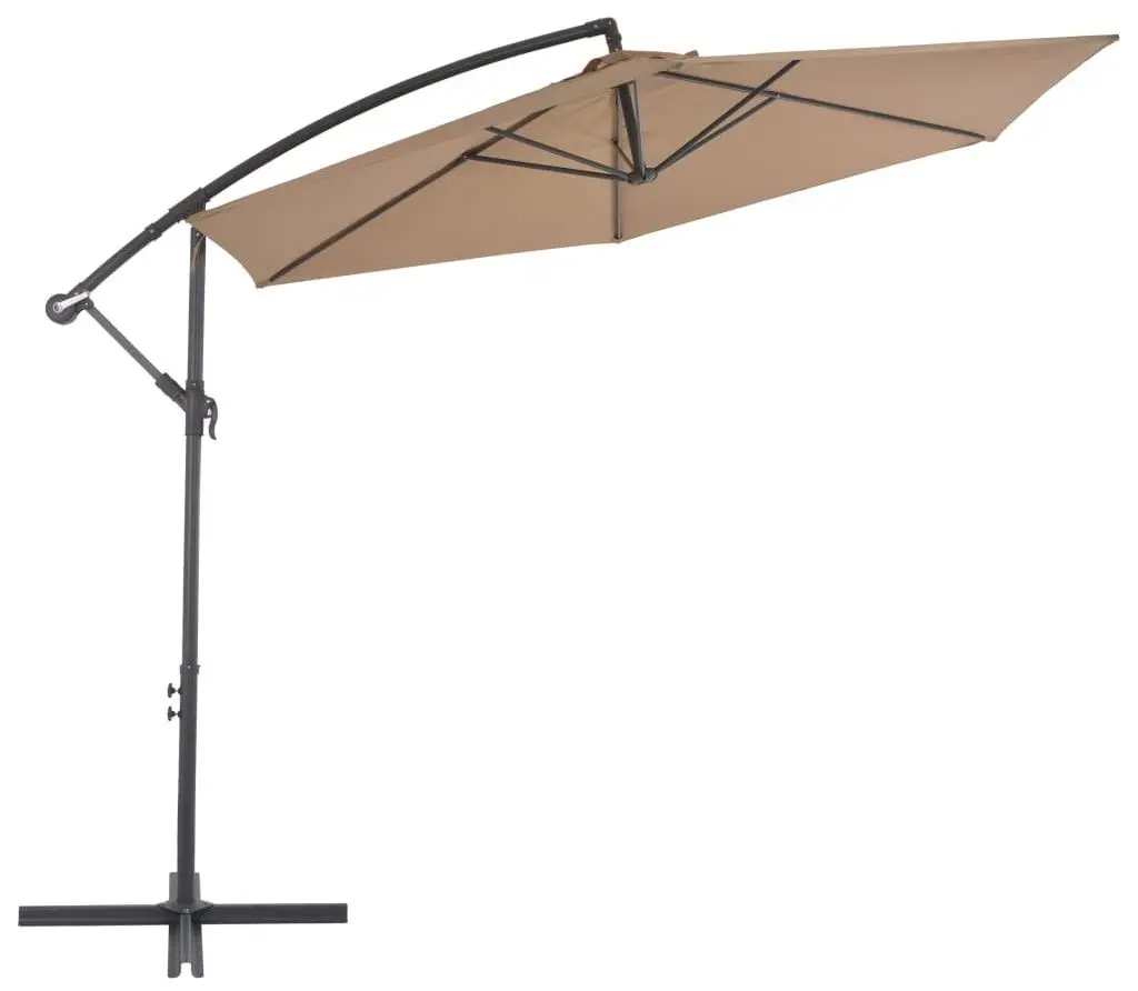 Umbrela de soare VidaXL 44510 (Taupe) - 2