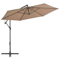 Umbrela de soare VidaXL 44510 (Taupe)