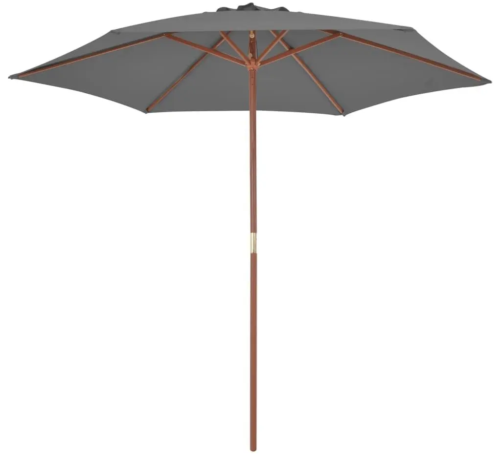 Umbrela de soare VidaXL 44515 (Anthracite)