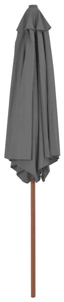Umbrela de soare VidaXL 44515 (Anthracite)