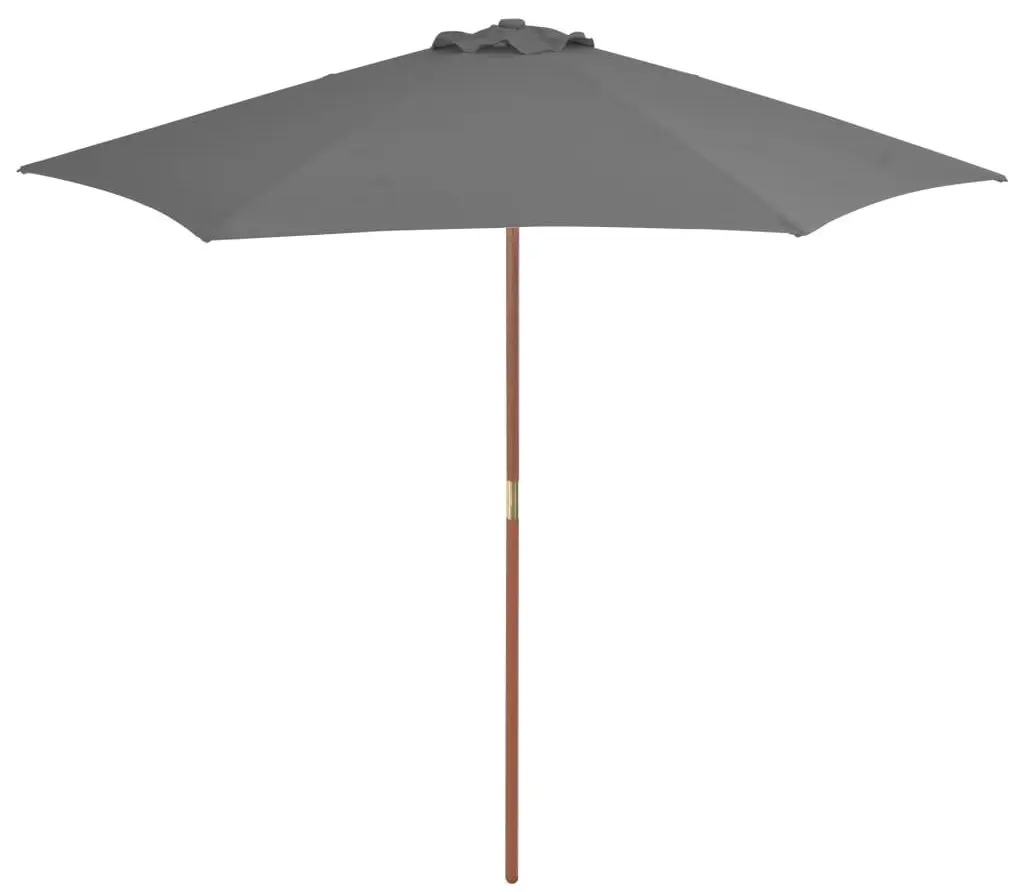 Umbrela de soare VidaXL 44515 (Anthracite)