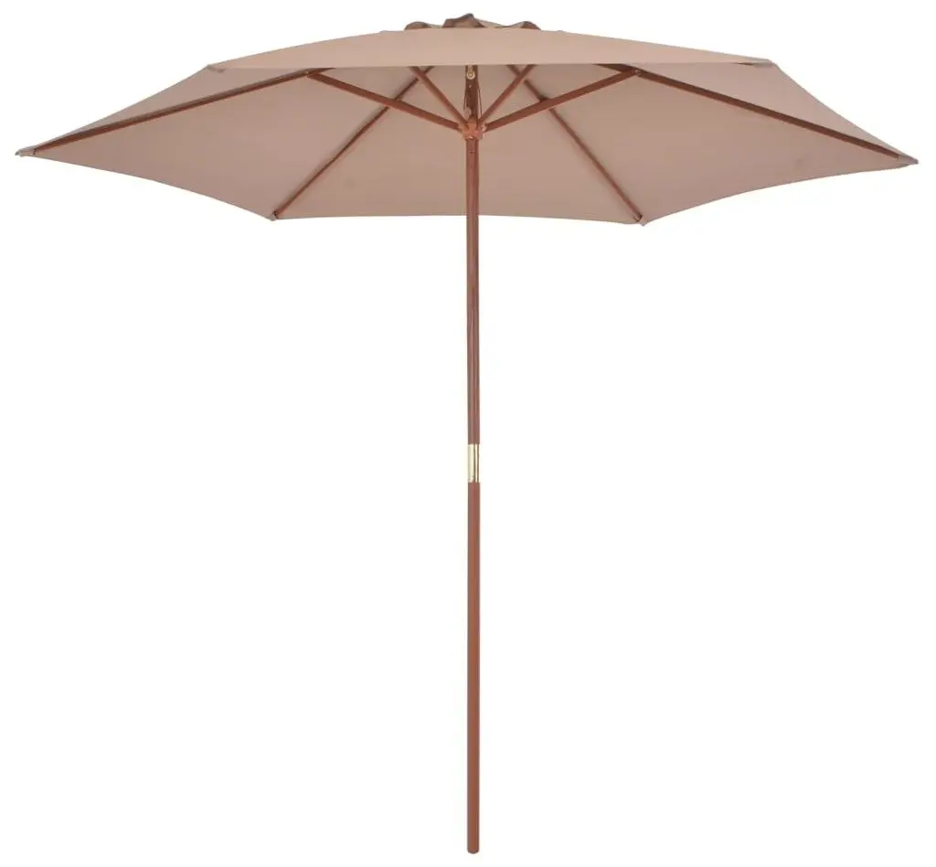 Зонт от солнца VidaXL 44516 (Taupe) - 2