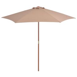 Umbrela de soare VidaXL 44516 (Taupe)