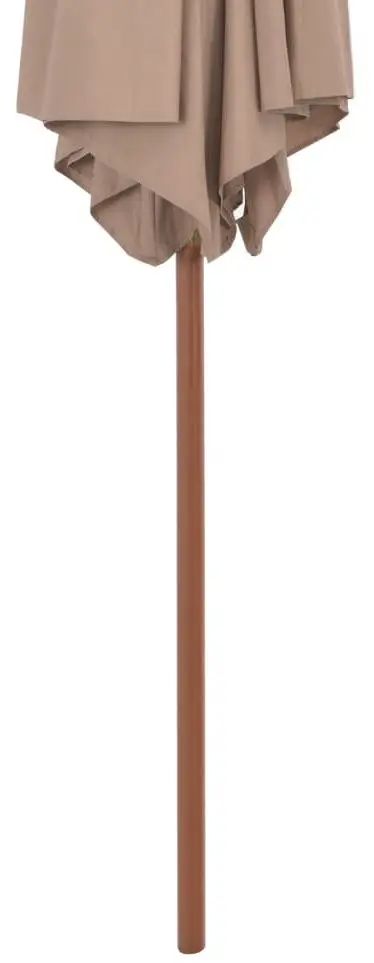 Зонт от солнца VidaXL 44516 (Taupe) - 4