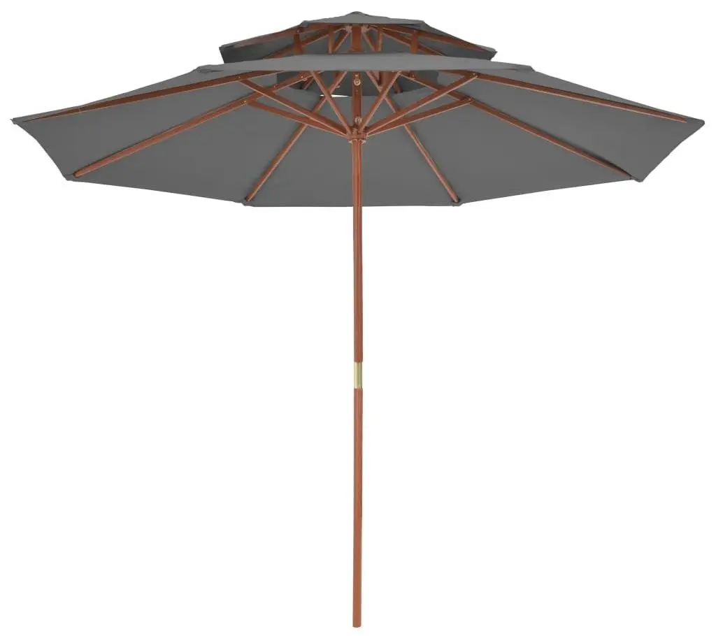 Umbrela de soare VidaXL 44519 (Anthracite) - 3