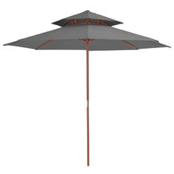 Зонт от солнца VidaXL 44519 (Anthracite)