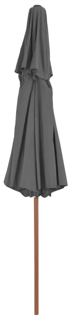 Umbrela de soare VidaXL 44519 (Anthracite) - 4