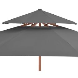 Umbrela de soare VidaXL 44519 (Anthracite) Thumb