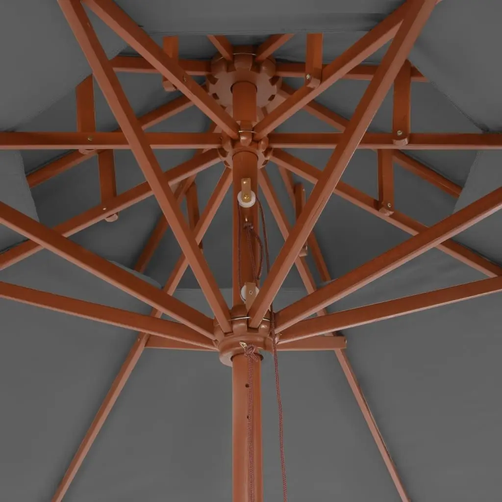 Umbrela de soare VidaXL 44519 (Anthracite) - 6