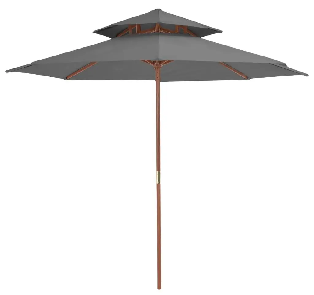 Umbrela de soare VidaXL 44519 (Anthracite)