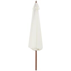 Зонт от солнца VidaXL 44527 (Sand White) Thumb