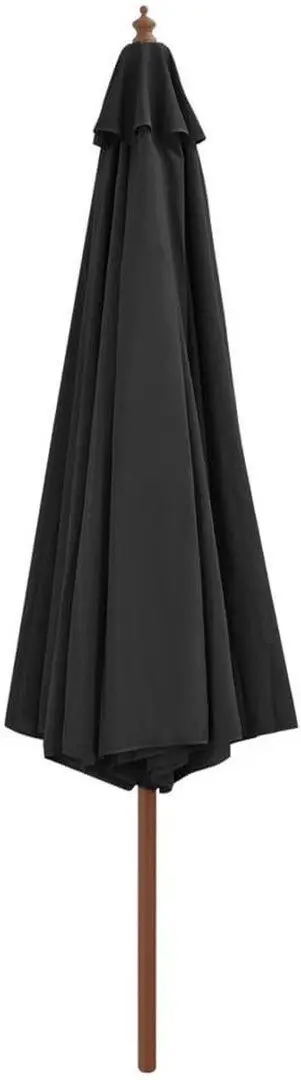 Umbrela de soare VidaXL 44529 (Black)