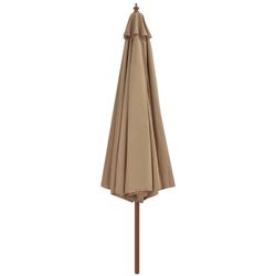 Umbrela de soare VidaXL 44530 (Taupe) Thumb