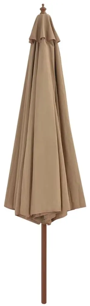 Umbrela de soare VidaXL 44530 (Taupe) - 2