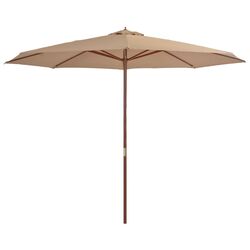 Umbrela de soare VidaXL 44530 (Taupe)