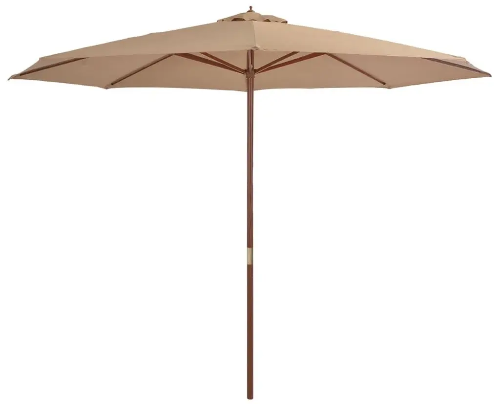 Umbrela de soare VidaXL 44530 (Taupe)