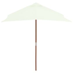 Umbrela de soare VidaXL 44533 (Sand) Thumb