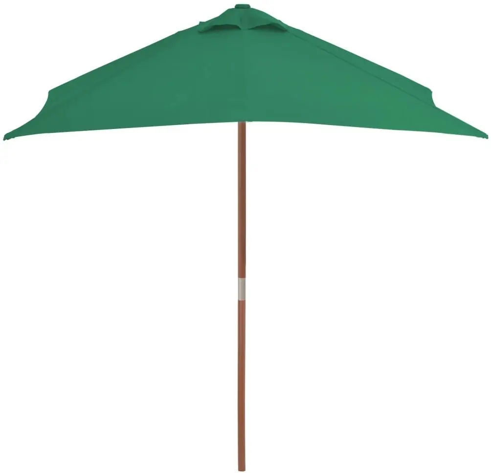 Umbrela de soare VidaXL 44534 (Green) - 2