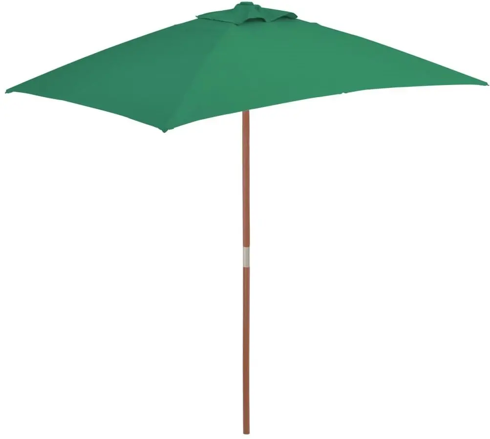 Umbrela de soare VidaXL 44534 (Green) - 4