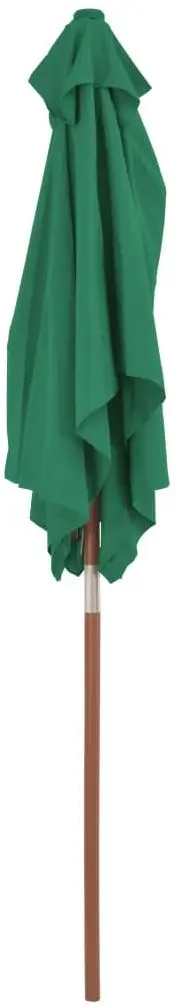 Umbrela de soare VidaXL 44534 (Green) - 5
