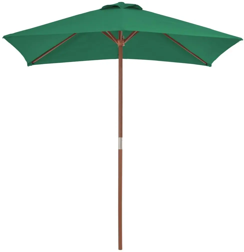 Umbrela de soare VidaXL 44534 (Green)
