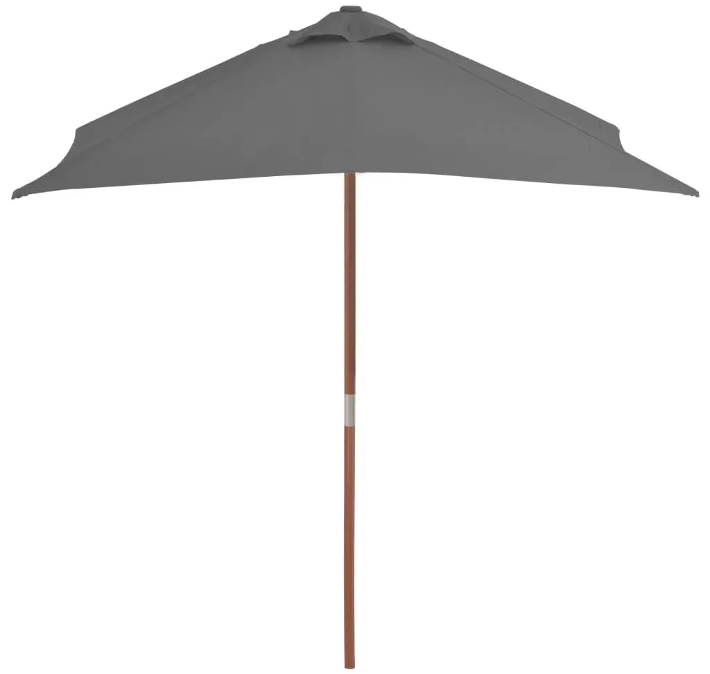 Umbrela de soare VidaXL 44535 (Anthracite) - 3