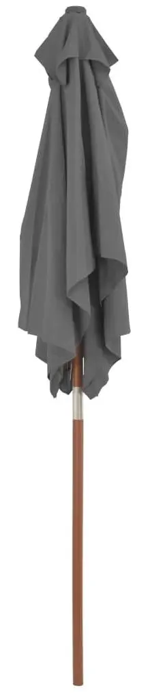 Umbrela de soare VidaXL 44535 (Anthracite) - 5