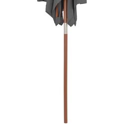 Umbrela de soare VidaXL 44535 (Anthracite) Thumb