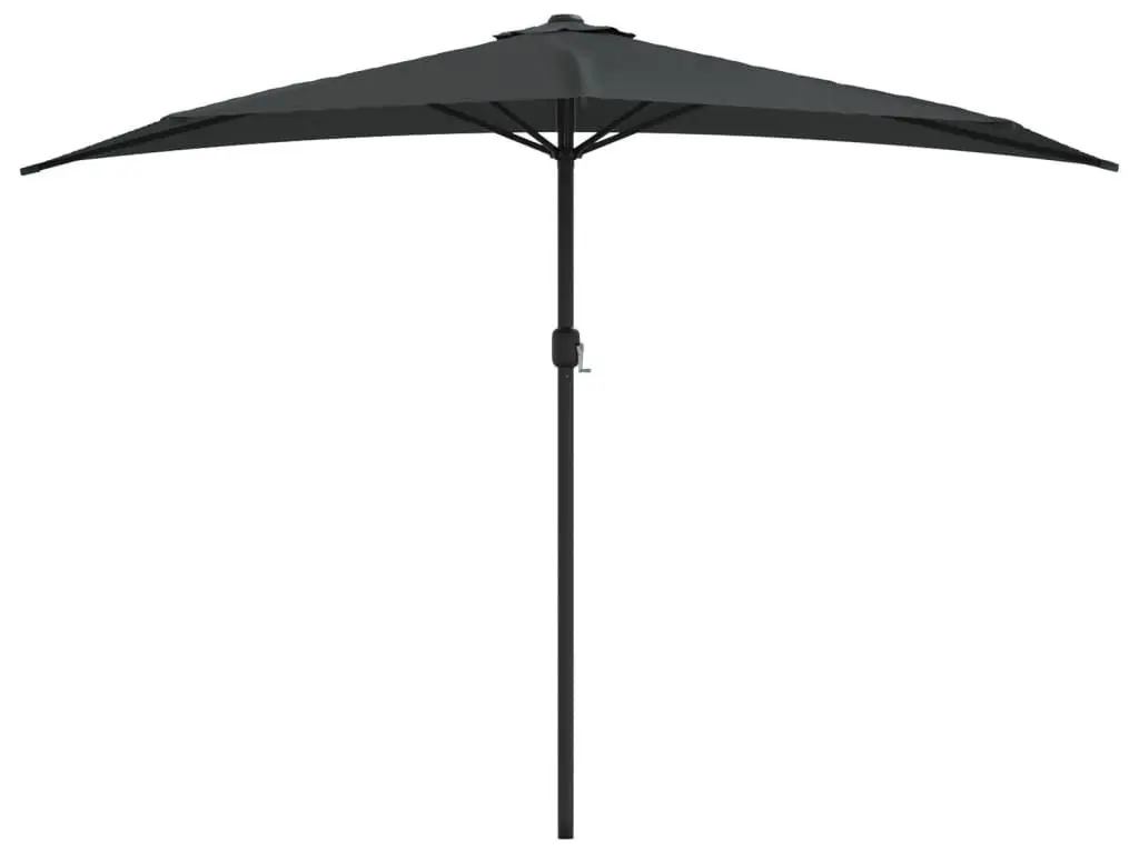 Umbrela de soare VidaXL 44593 (Anthracite) - 2