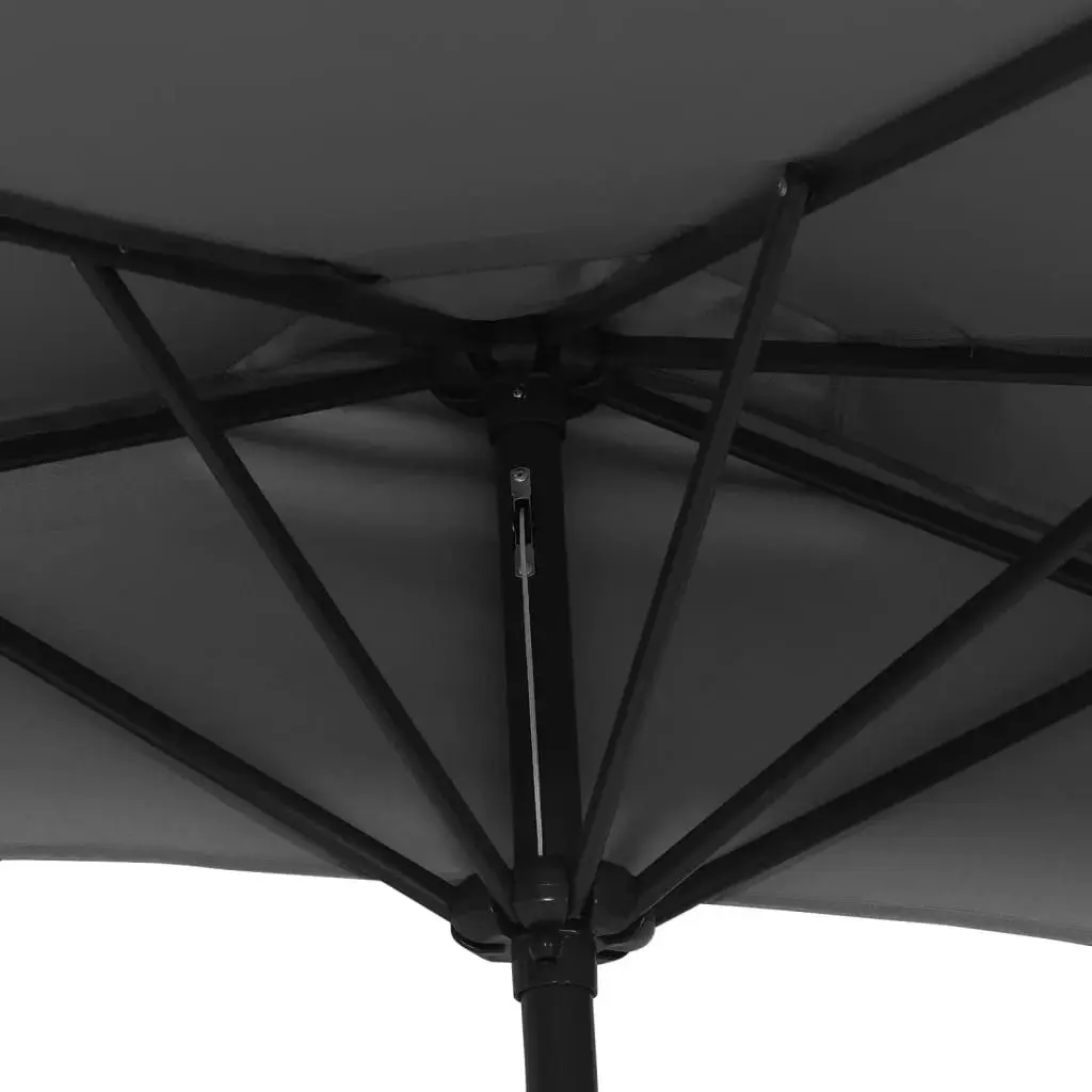 Umbrela de soare VidaXL 44593 (Anthracite) - 4