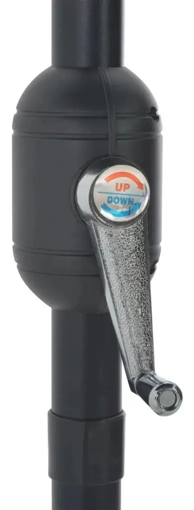 Umbrela de soare VidaXL 44593 (Anthracite) - 5