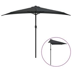 Umbrela de soare VidaXL 44593 (Anthracite) Thumb