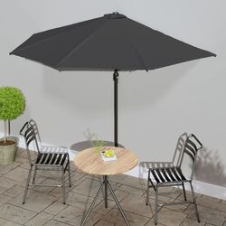 Umbrela de soare VidaXL 44593 (Anthracite) Thumb