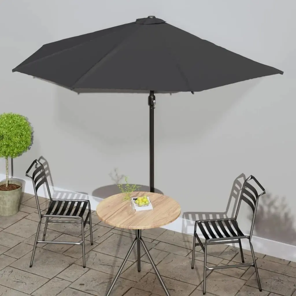 Umbrela de soare VidaXL 44593 (Anthracite) - 8