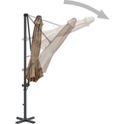 Зонт от солнца VidaXL 44623 (Taupe Grey) Thumb