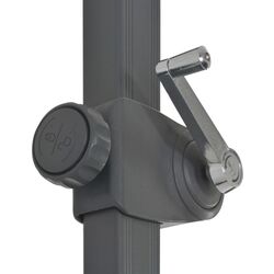 Зонт от солнца VidaXL 44623 (Taupe Grey) Thumb