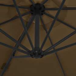 Зонт от солнца VidaXL 44631 (Taupe) Thumb