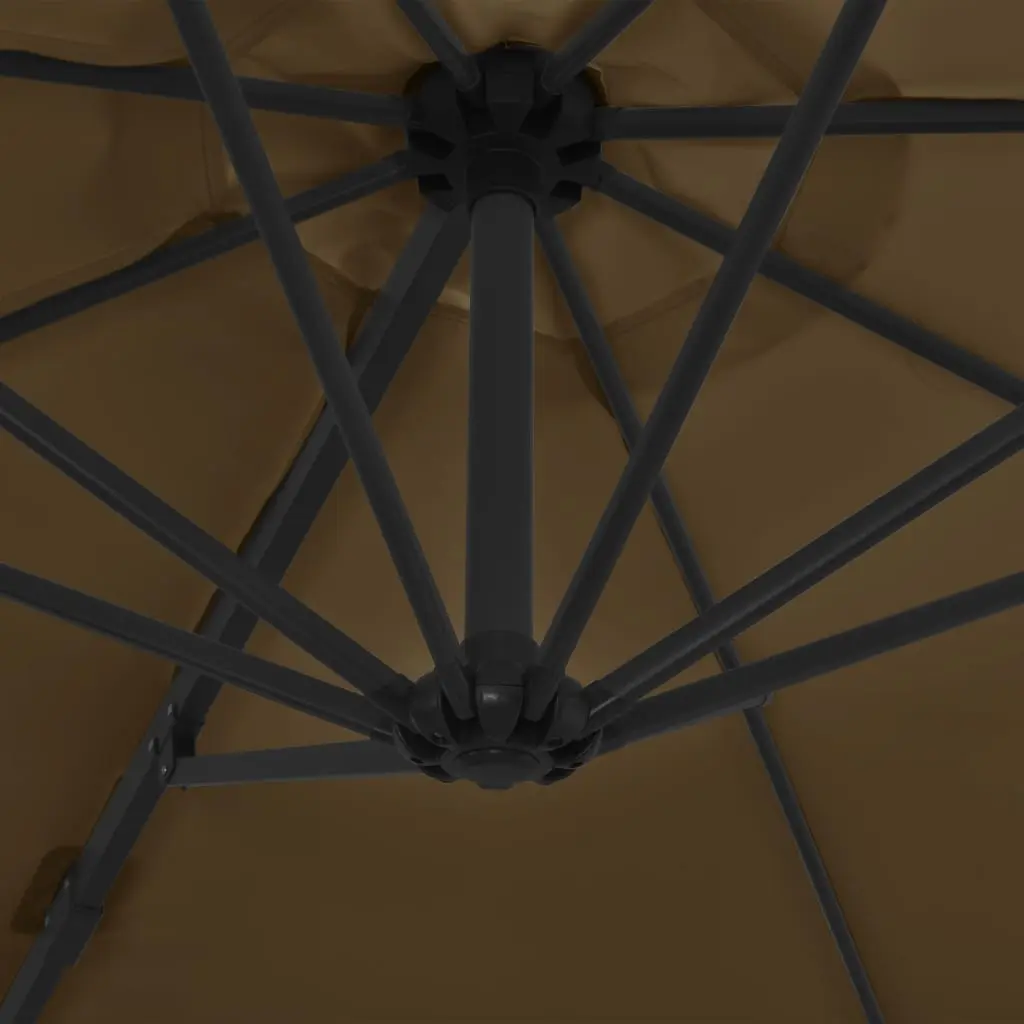 Зонт от солнца VidaXL 44631 (Taupe)