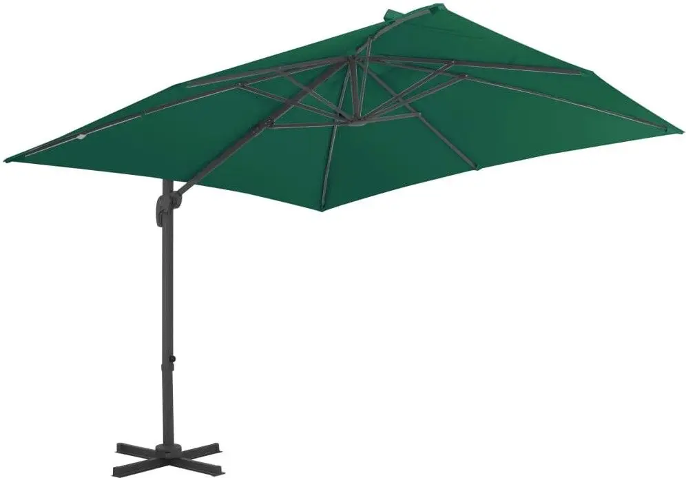 Umbrela de soare VidaXL 44634 (Green) - 2