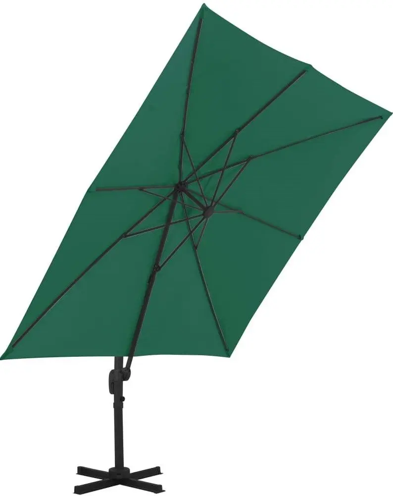 Umbrela de soare VidaXL 44634 (Green) - 3