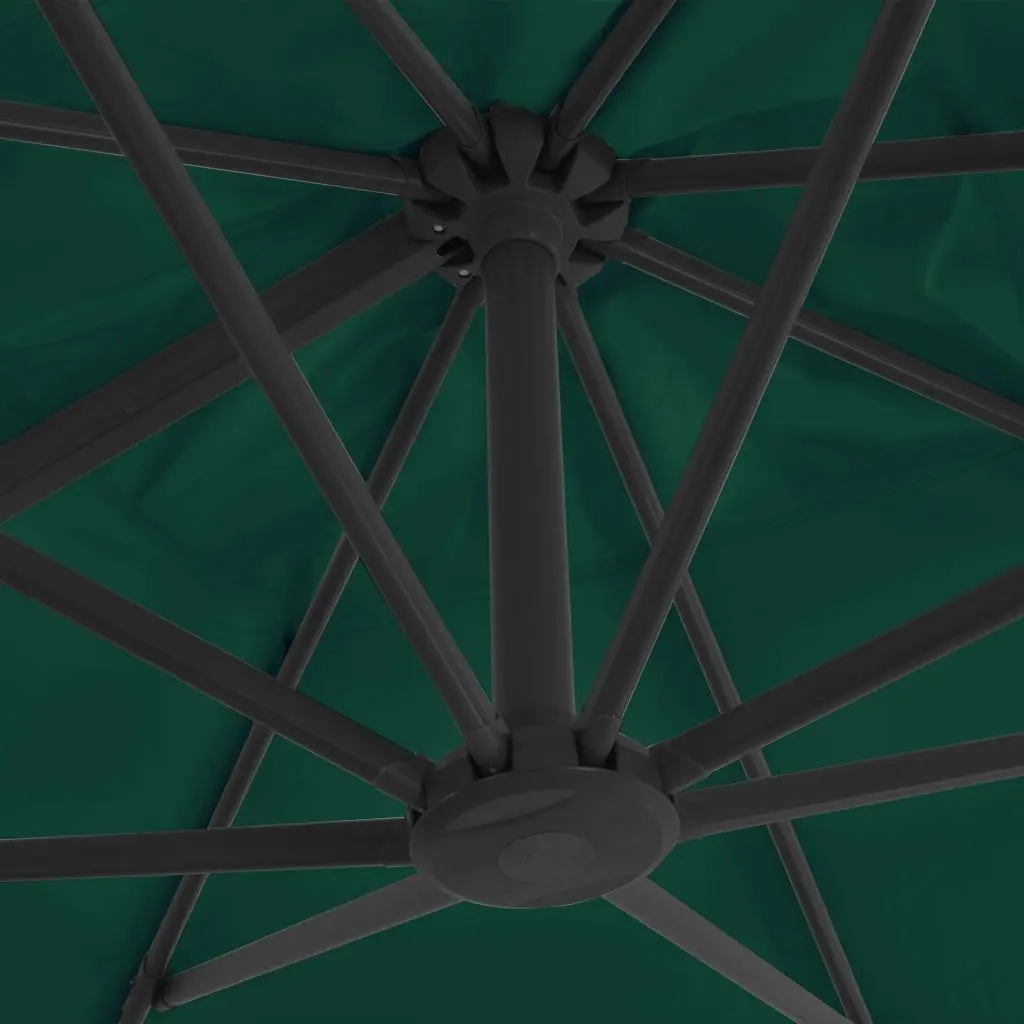 Umbrela de soare VidaXL 44634 (Green) - 5
