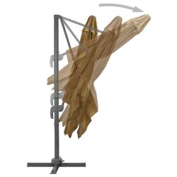 Зонт от солнца VidaXL 44638 (Taupe) Thumb