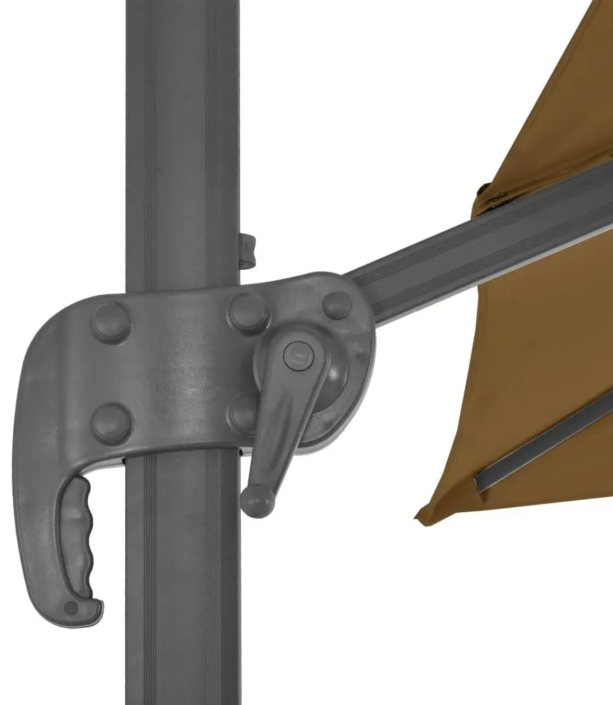 Зонт от солнца VidaXL 44638 (Taupe) - 7