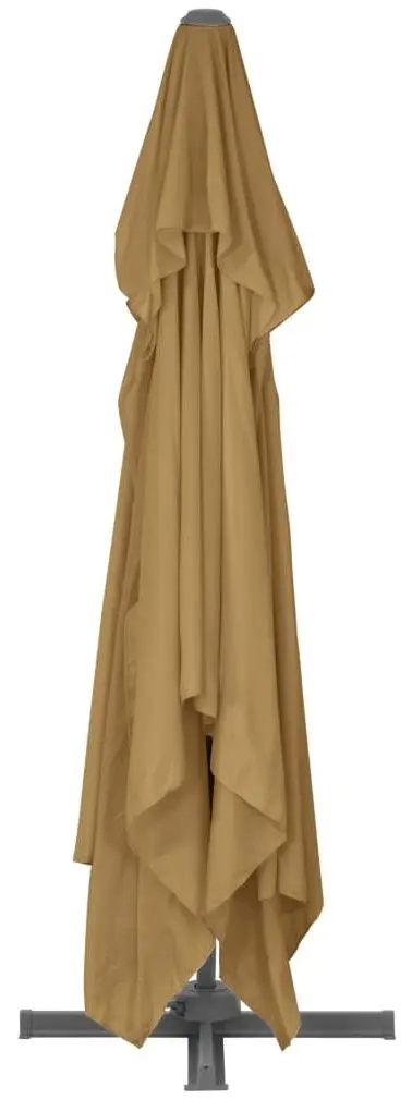 Зонт от солнца VidaXL 44639 (Taupe) - 5