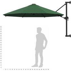 Umbrela de soare VidaXL 44864 (Green) Thumb